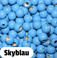 Sicherheitsperlen skyblau